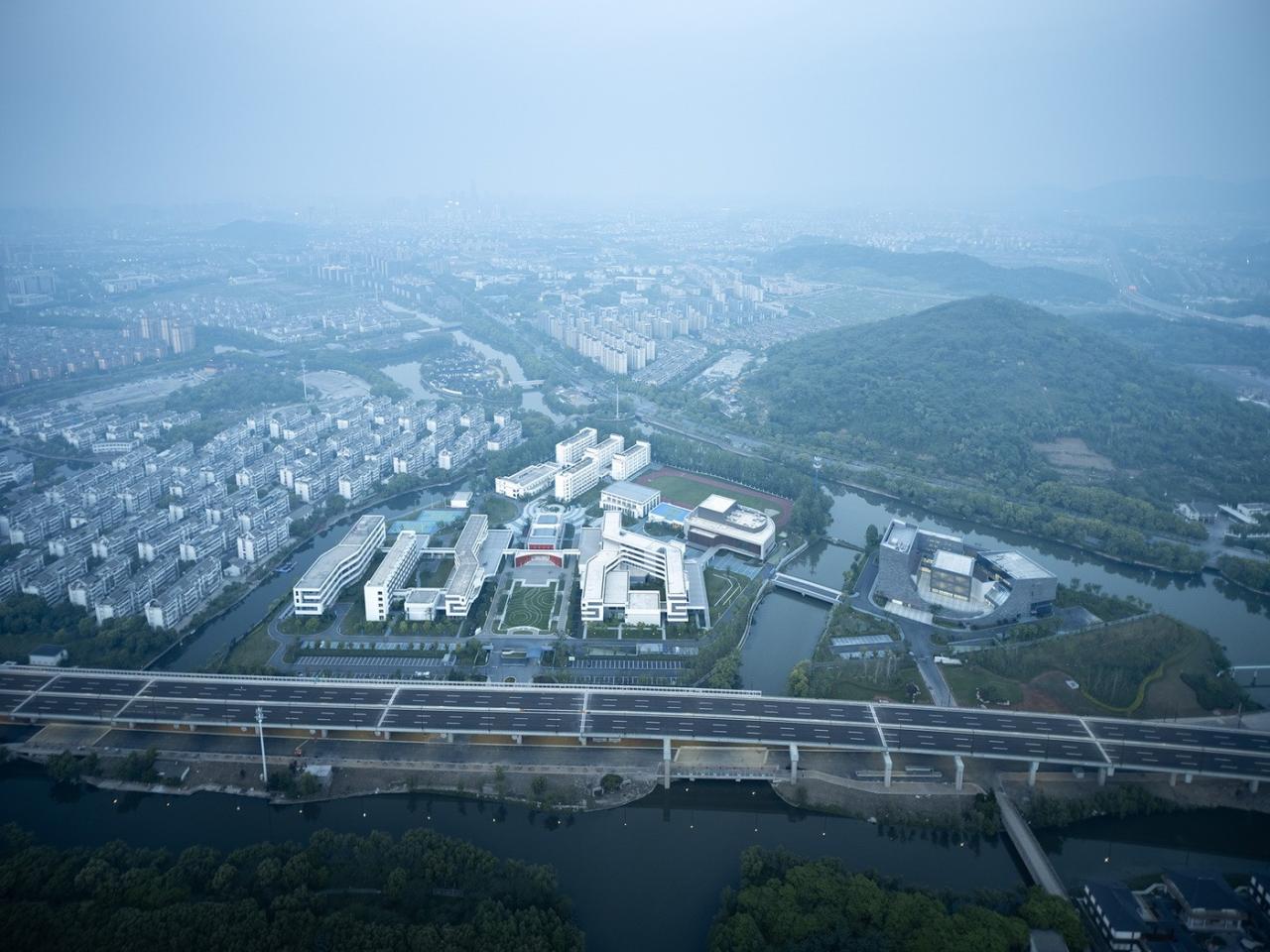 BIM建筑|绍兴艺术学校改扩建工程 / 浙江大学建筑设计研究院