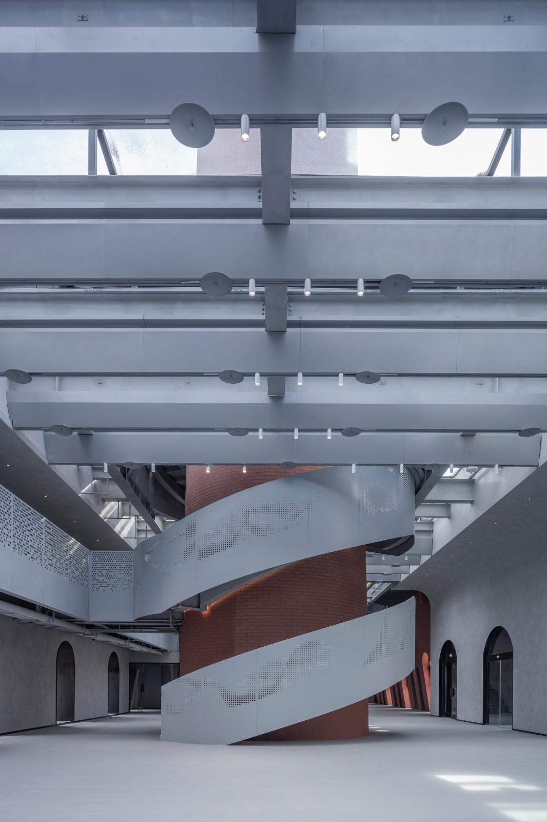 BIM建筑|砖窑里·西三旗砖窑工业遗址改造 / MAT 超级建筑事务所