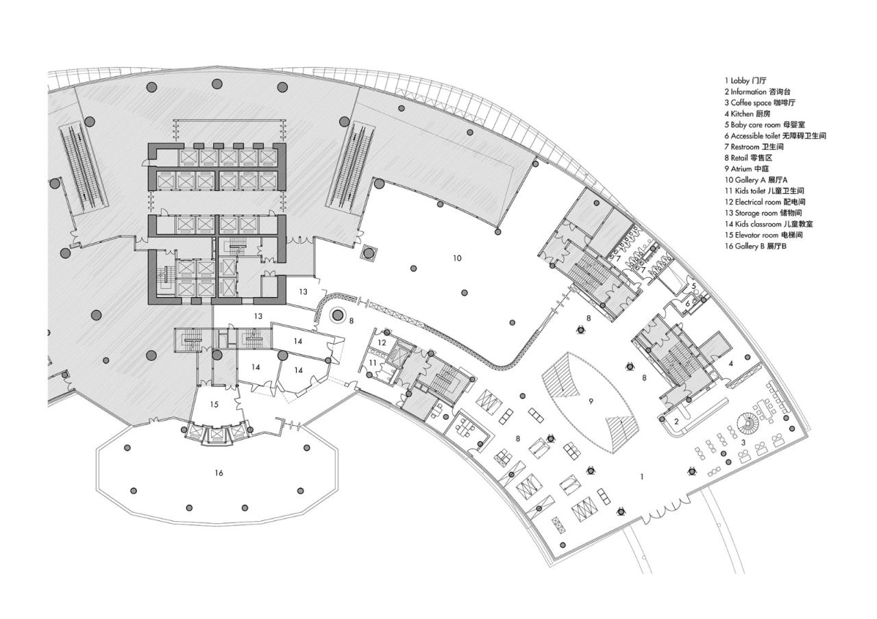 BIM建筑|红点设计博物馆·厦门 / STEPS大台阶建筑