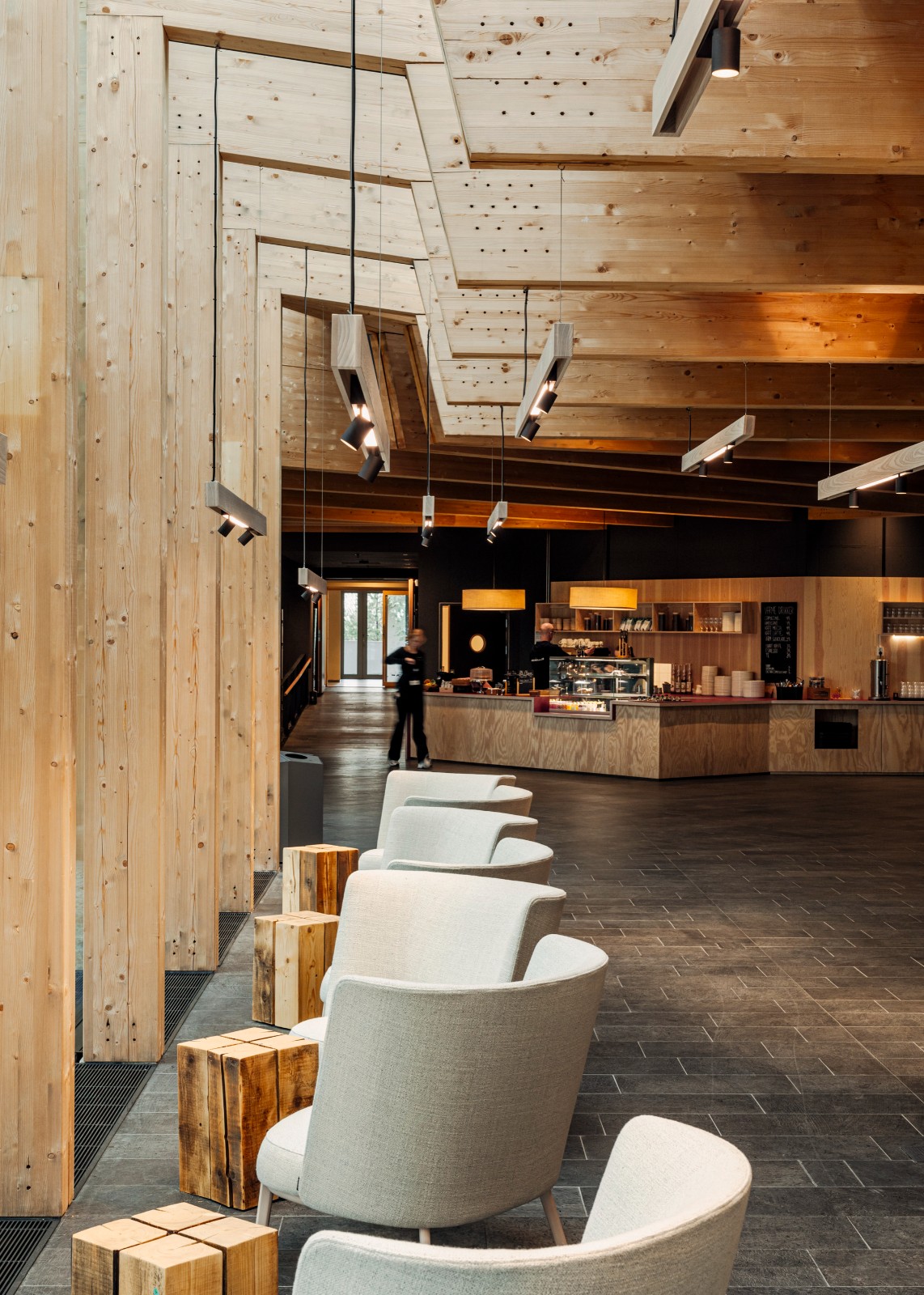 BIM建筑|挪威滑雪博物馆 / Snøhetta