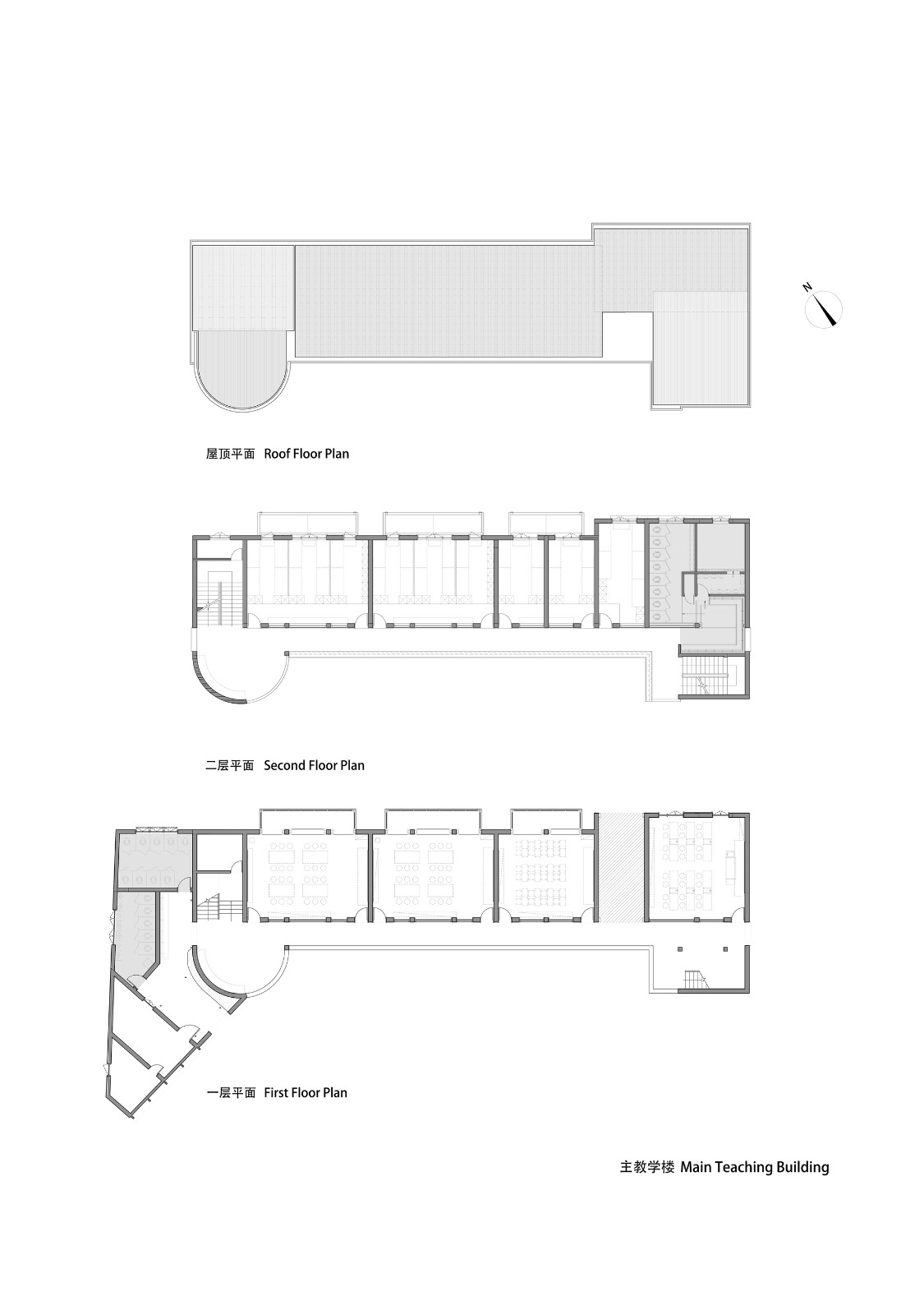 BIM建筑|绍兴孙岙小学改造 / 造作建筑