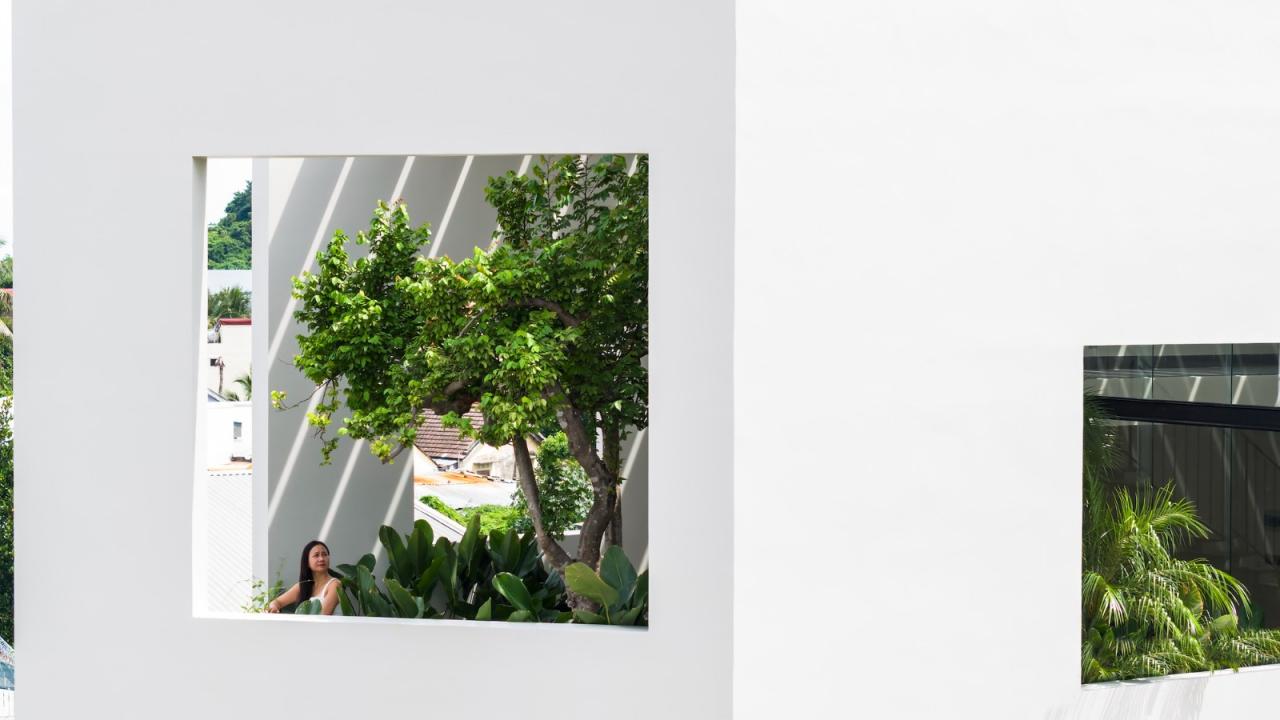 BIM建筑|天空花园别墅 / Pham Huu Son Architects