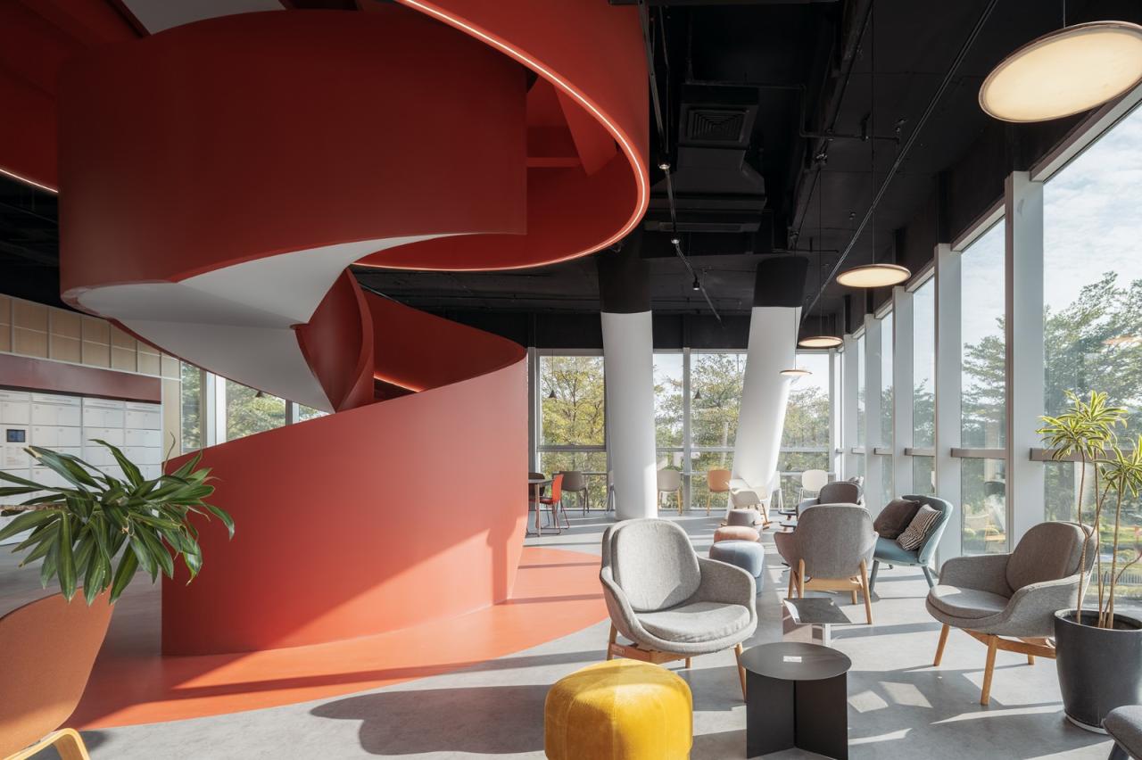 BIM建筑|红点设计博物馆·厦门 / STEPS大台阶建筑