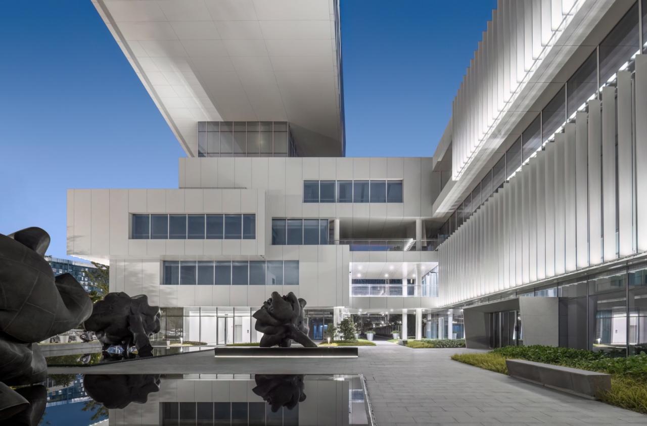 BIM建筑|杭州武林美术馆 / 筑境设计