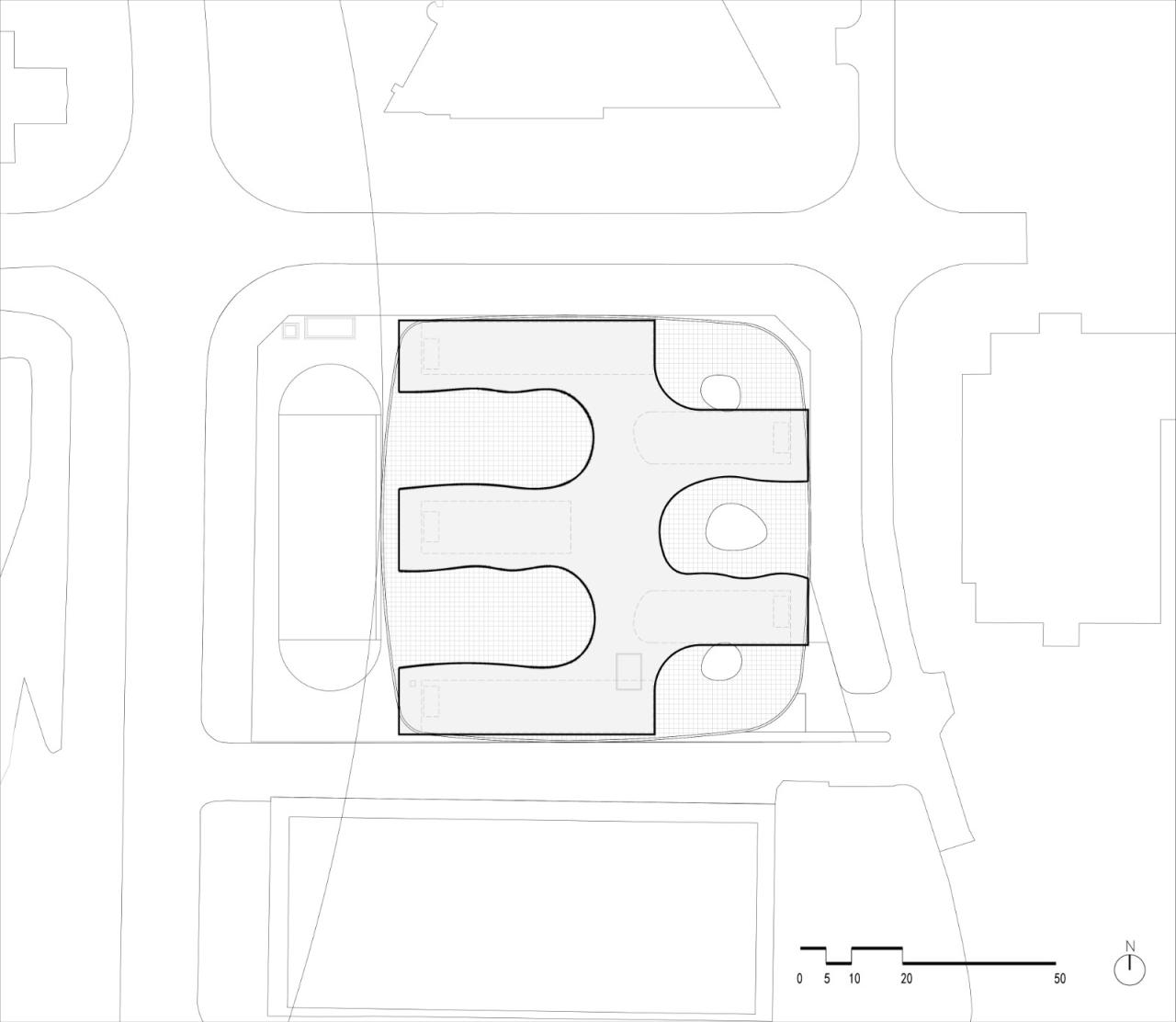 BIM建筑|景龙小学 / 非常建筑