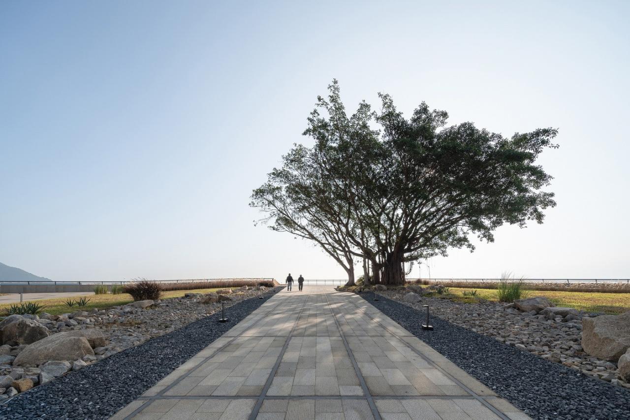 BIM建筑|大亚湾核能科技馆 / 易加独特视野 + 华艺设计