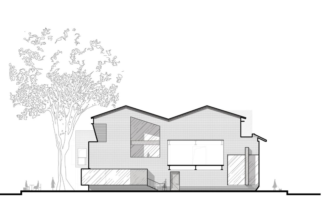 BIM建筑|动力车间 / 本哲建筑