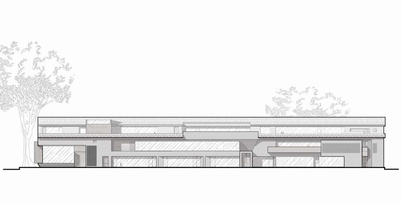 BIM建筑|动力车间 / 本哲建筑