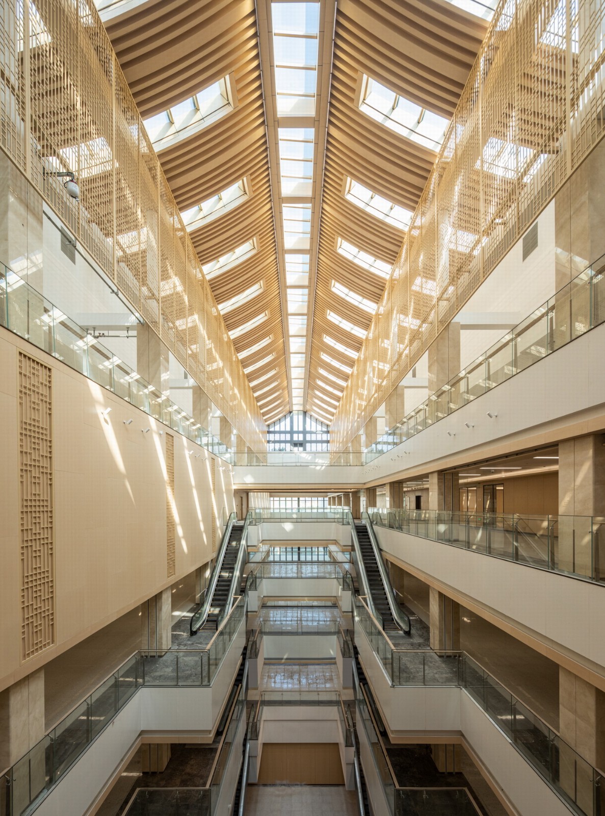 BIM建筑|深圳市中医院光明院区 / 孟建民团队