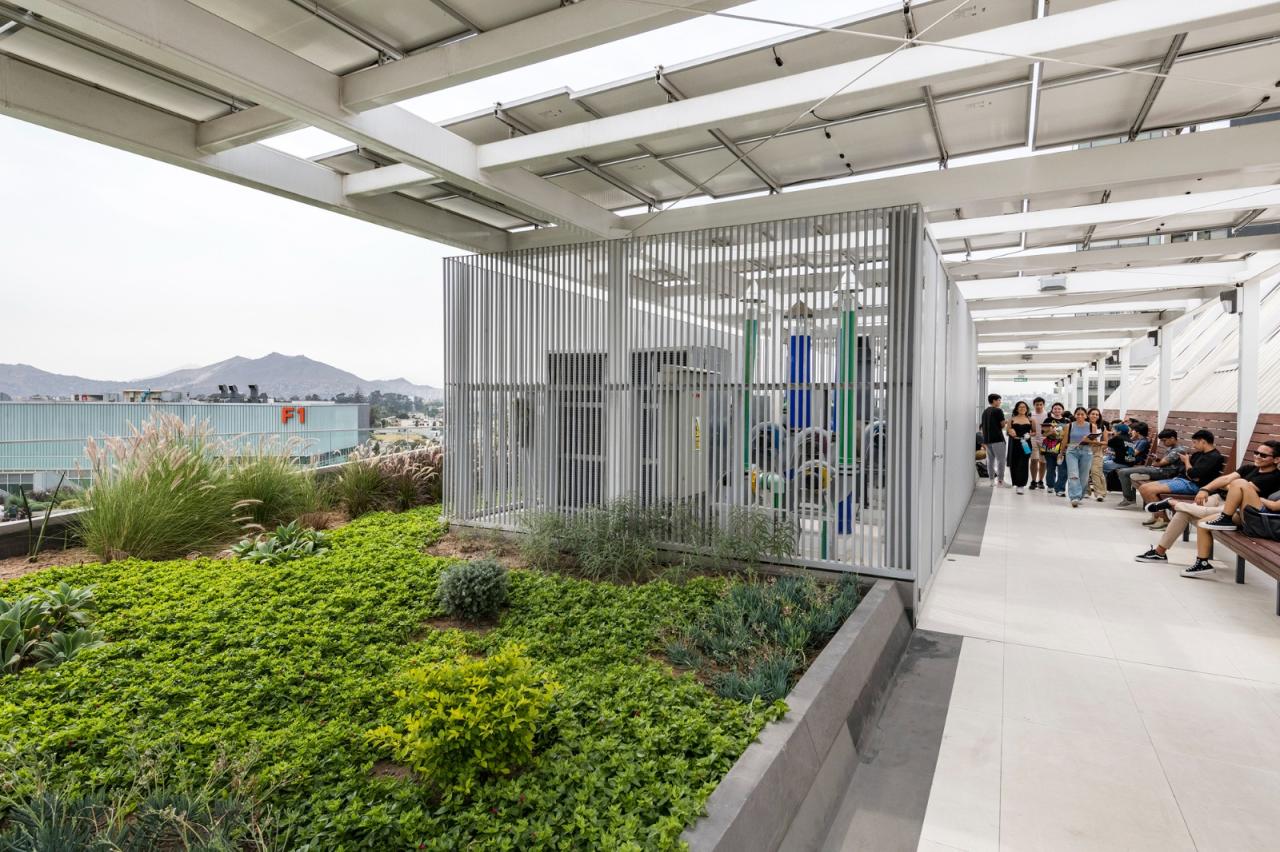 BIM建筑|利马大学工程创新中心 / Sasaki