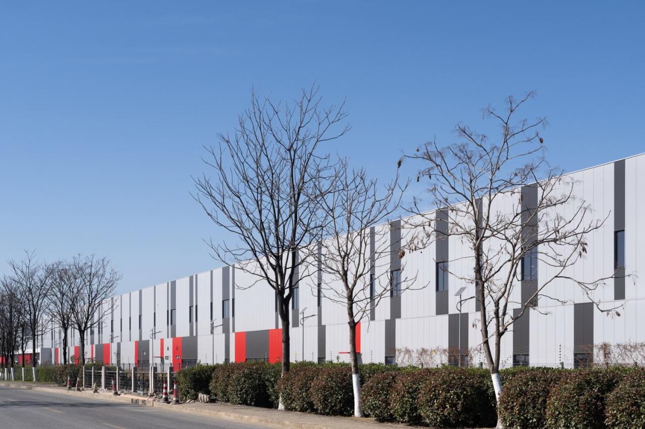 BIM建筑|柏丽德禄亚太生产研发总部 / Chiasmus Partners