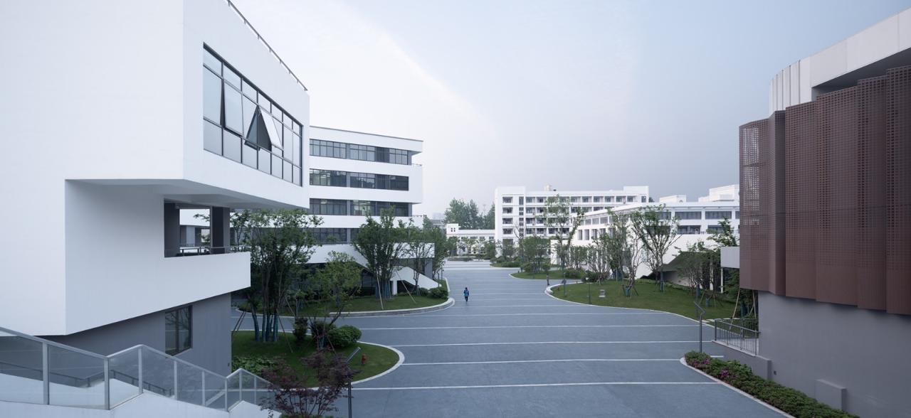 BIM建筑|绍兴艺术学校改扩建工程 / 浙江大学建筑设计研究院