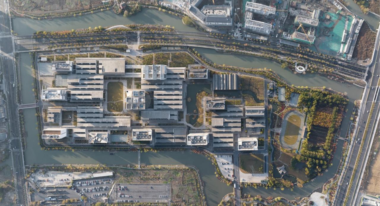 BIM建筑|中国美术学院良渚校区一期全场落成 / 非常建筑