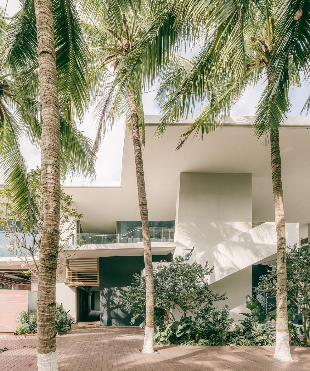 BIM建筑|世纪海角商业街 / 大料建筑