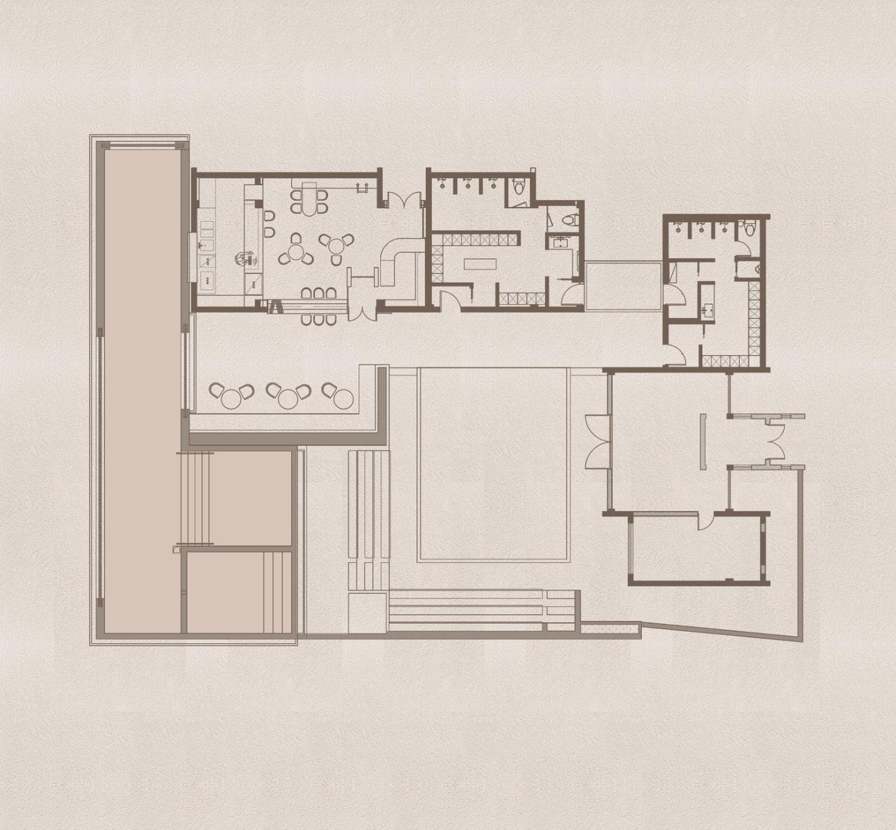 BIM建筑|山口的院子 / 巢羽设计事务所