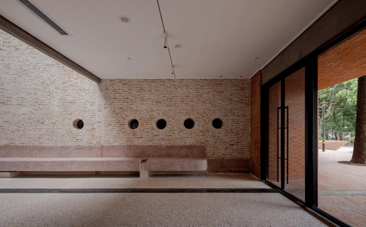 BIM建筑|动力车间 / 本哲建筑