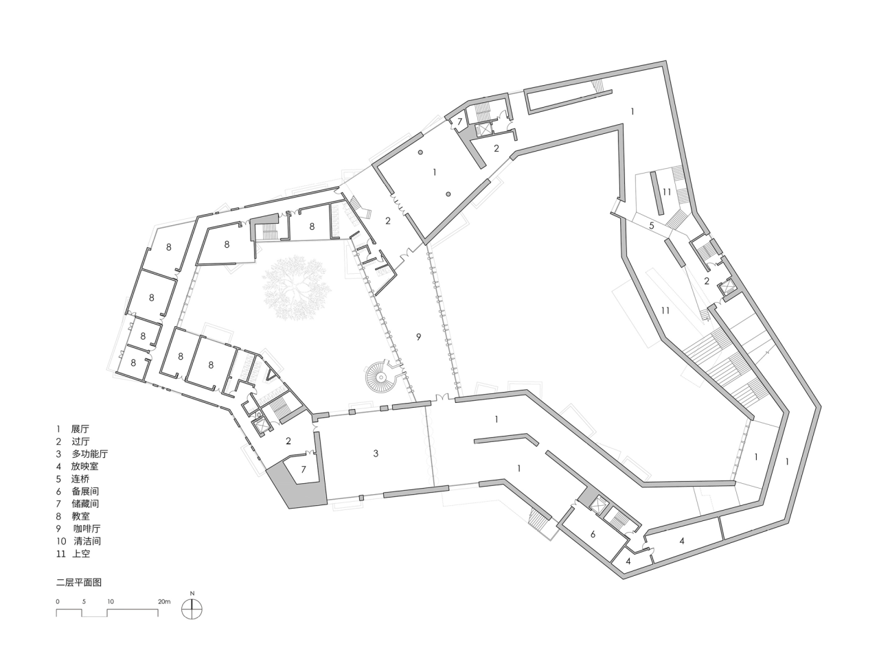 BIM建筑|丽水最大艺术综合体：古堰画乡艺术中心 / 孟凡浩-line+建筑事务所