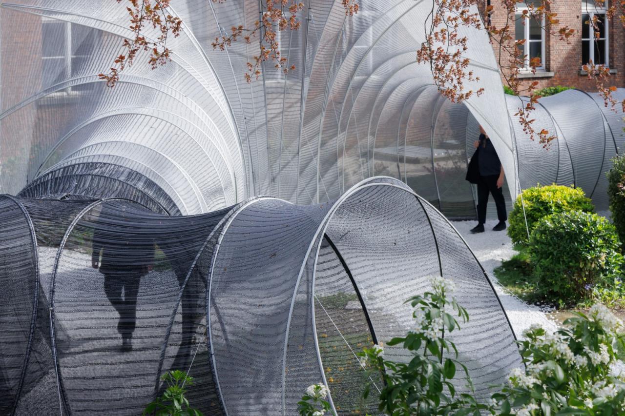 BIM建筑|“共同线索”装置 / SO-IL