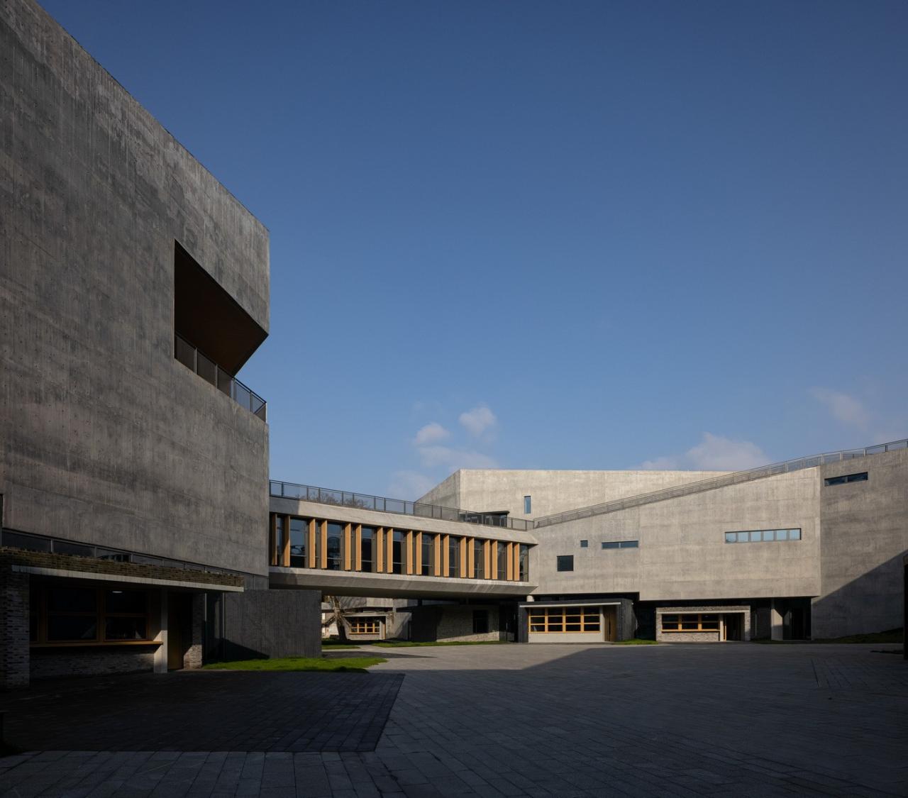 BIM建筑|丽水最大艺术综合体：古堰画乡艺术中心 / 孟凡浩-line+建筑事务所