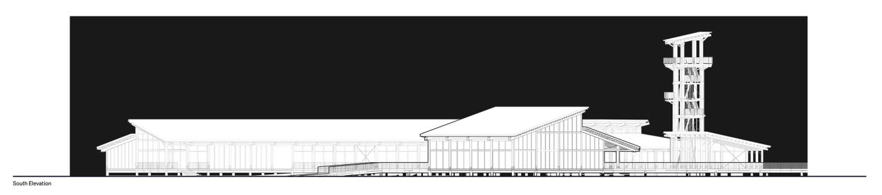 BIM建筑|恰塔霍裕克游客中心 / TEGET