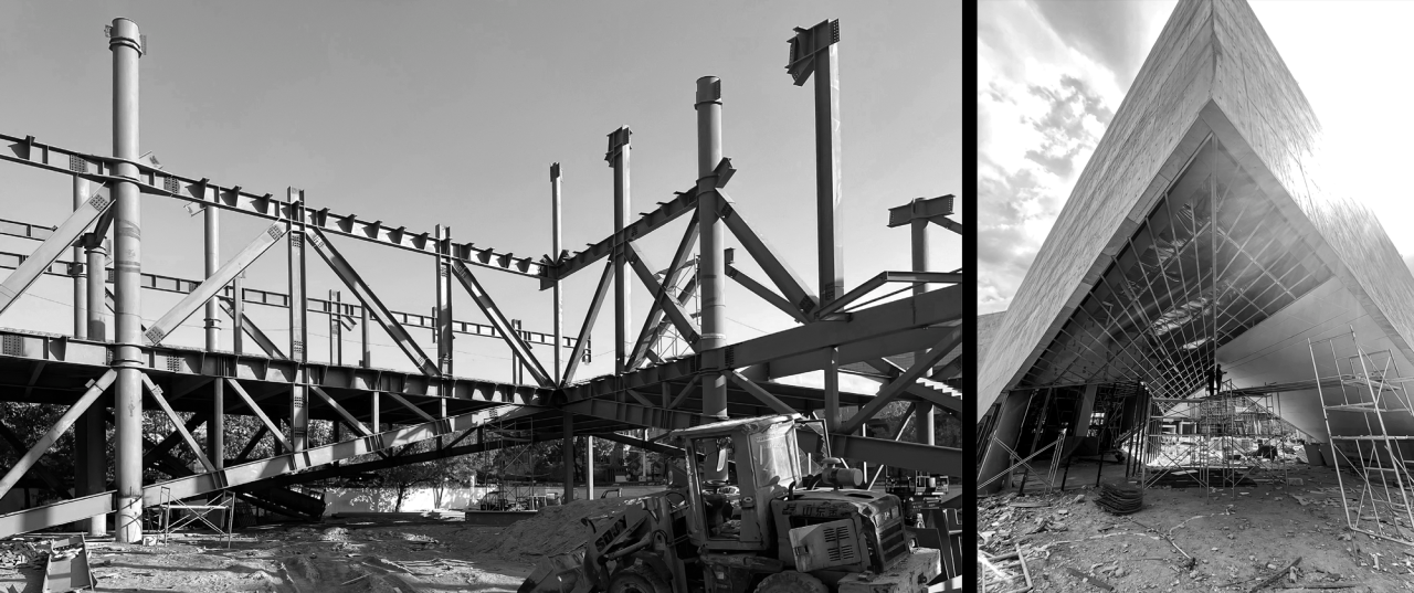 BIM建筑|丽水最大艺术综合体：古堰画乡艺术中心 / 孟凡浩-line+建筑事务所