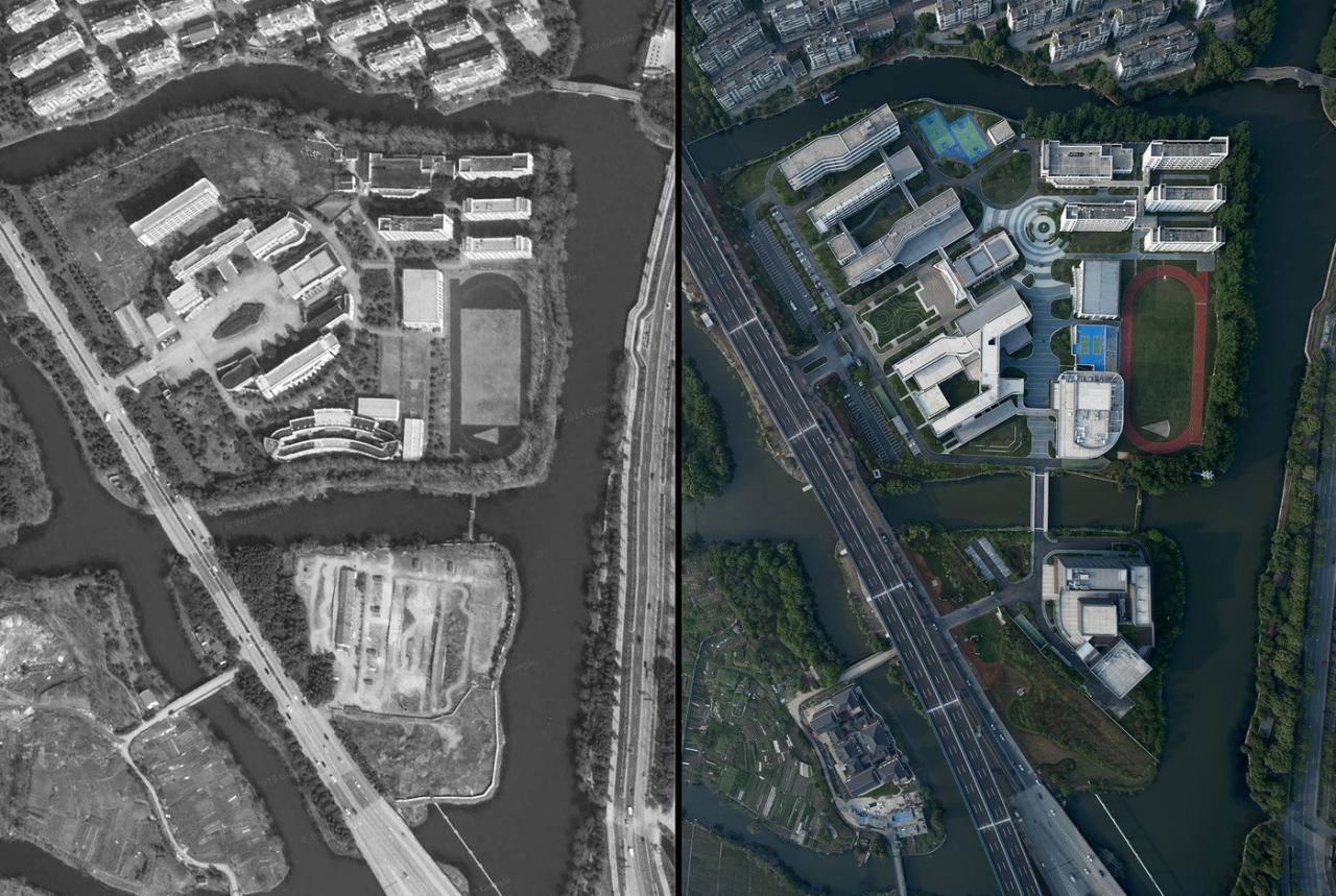 BIM建筑|绍兴艺术学校改扩建工程 / 浙江大学建筑设计研究院