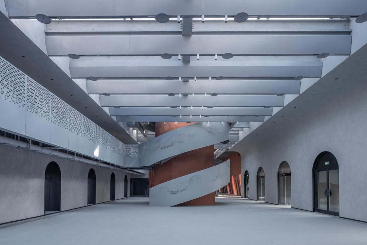 BIM建筑|砖窑里·西三旗砖窑工业遗址改造 / MAT 超级建筑事务所