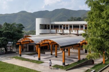 BIM建筑|绍兴孙岙小学改造 / 造作建筑-BIM建筑网