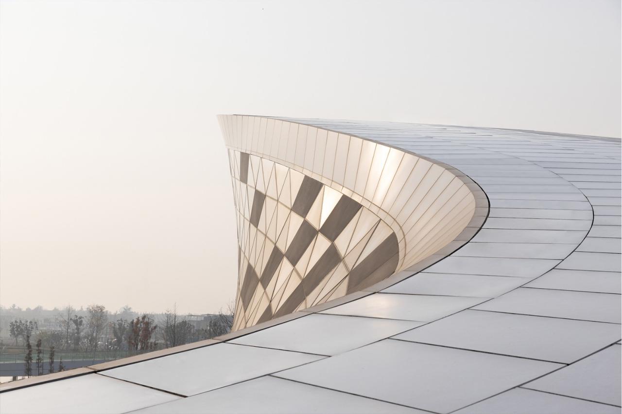 BIM建筑|天府中医药博物馆 / MUDA慕达建筑