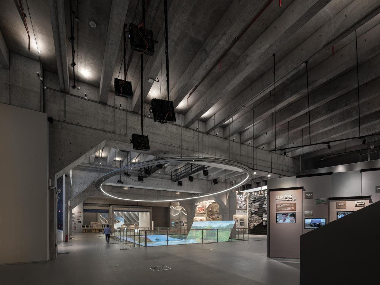 BIM建筑|大亚湾核能科技馆 / 易加独特视野 + 华艺设计