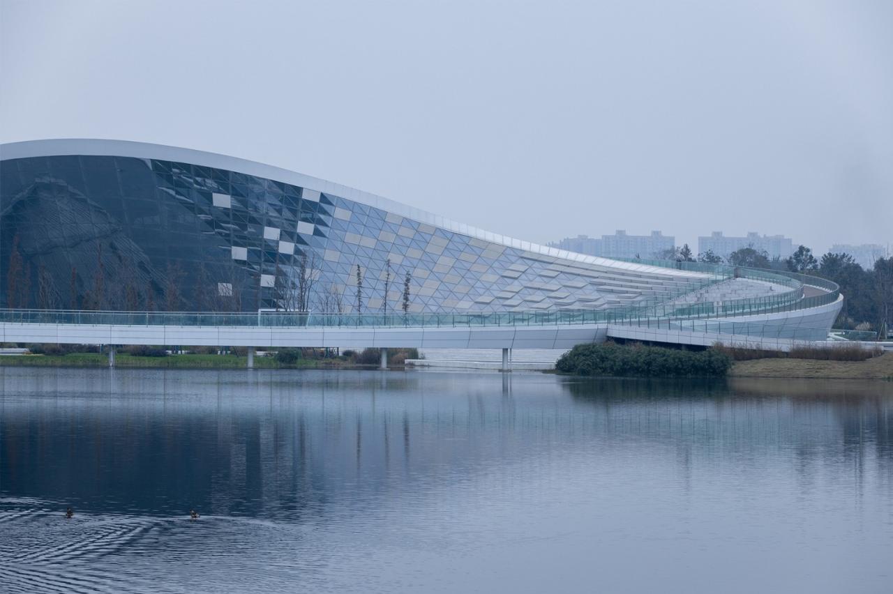 BIM建筑|天府中医药博物馆 / MUDA慕达建筑