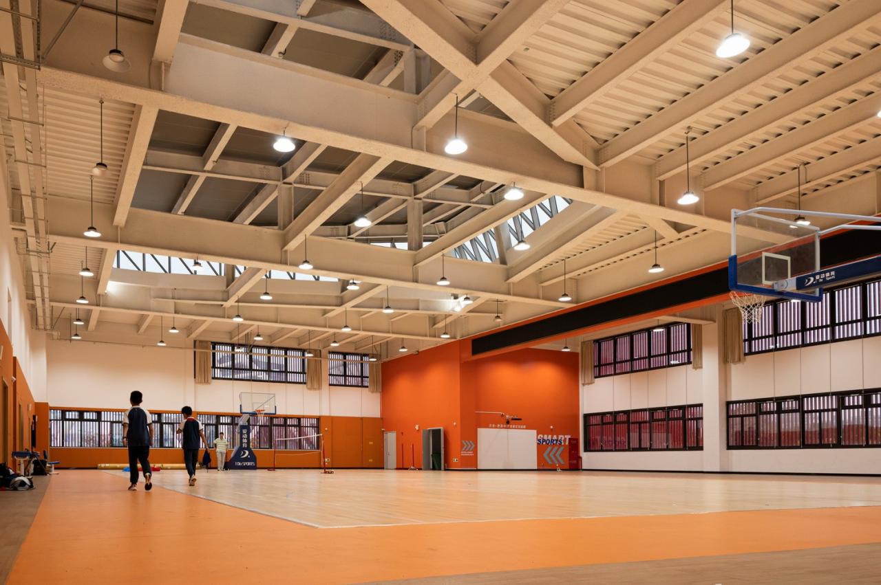 BIM建筑|此时此地：面向走班教学的高密度校园实践——青浦兰生•思源中学 / 创霖-泽柏