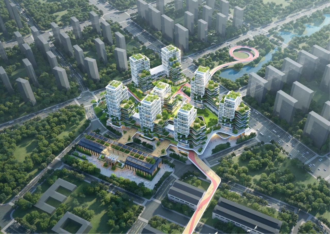 BIM建筑| “好房子”新理念：立方之间，共享新生 全国“好房子”设计大赛-参赛作品 / 睿住天元设计