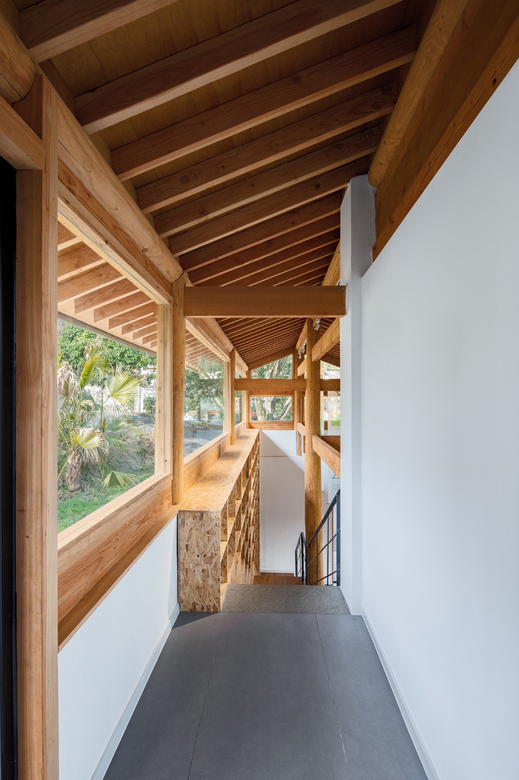 BIM建筑|大沙里乡村咖啡书屋 / 之行建筑