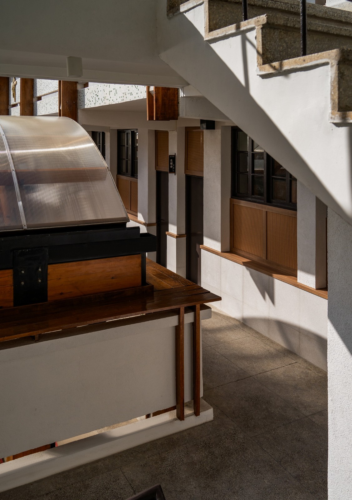 BIM建筑|绍兴孙岙小学改造 / 造作建筑