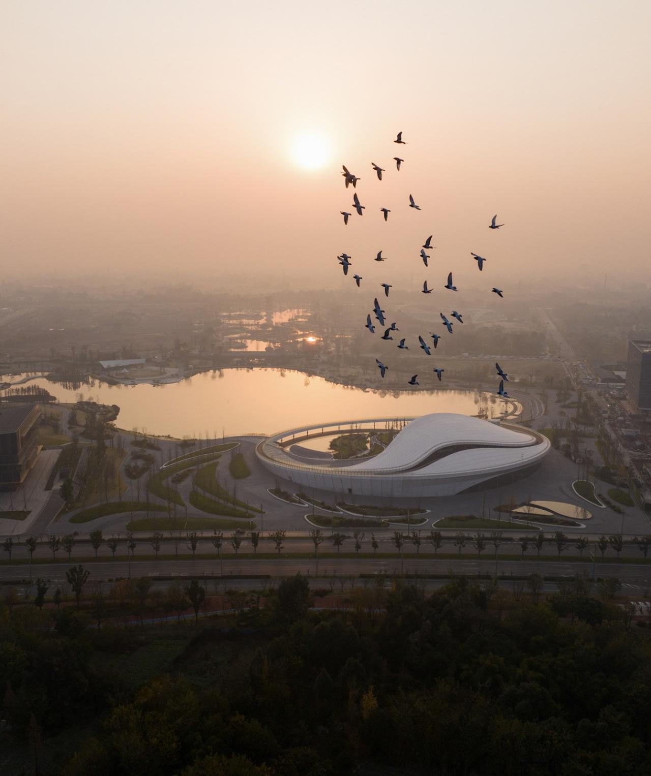 BIM建筑|天府中医药博物馆 / MUDA慕达建筑