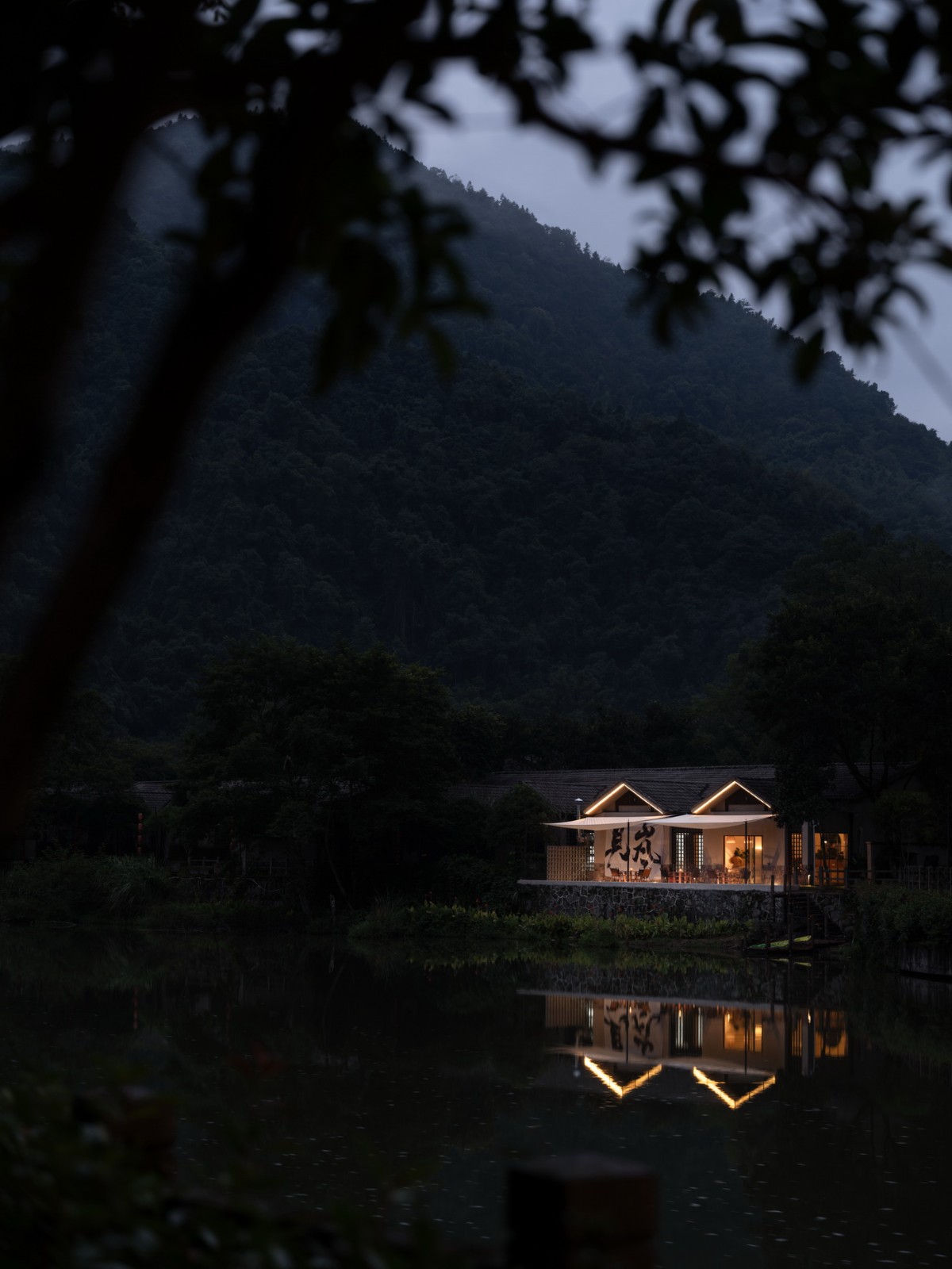 BIM建筑|山口的院子 / 巢羽设计事务所