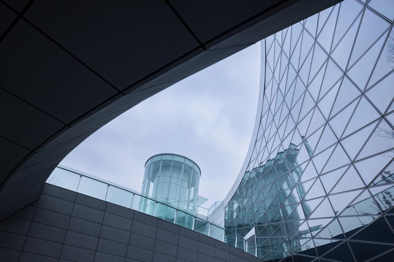 BIM建筑|天府中医药博物馆 / MUDA慕达建筑