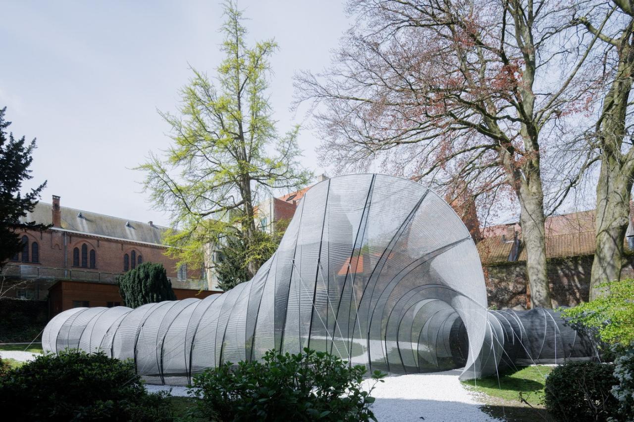 BIM建筑|“共同线索”装置 / SO-IL