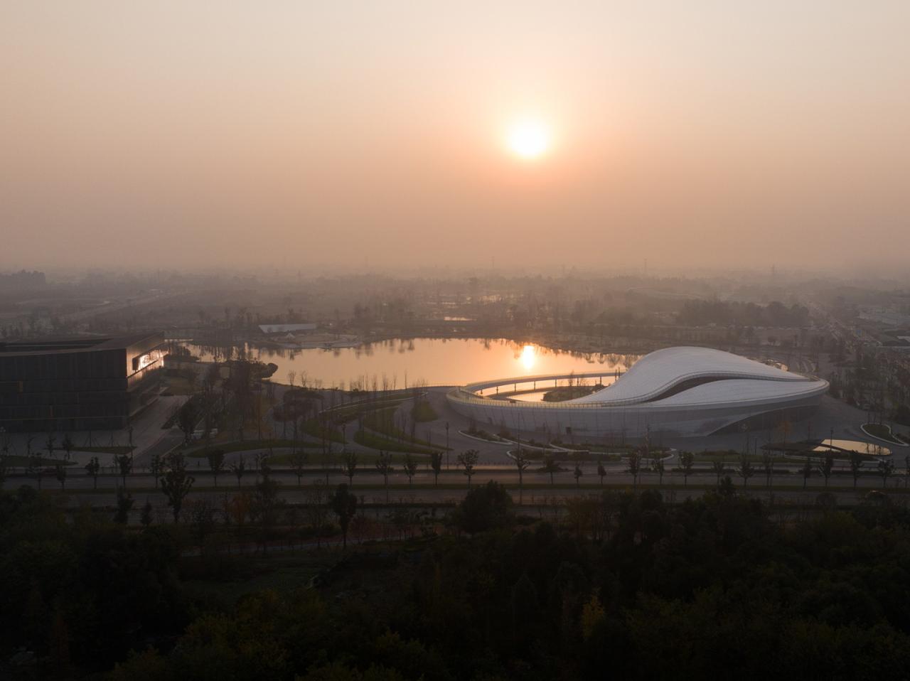 BIM建筑|天府中医药博物馆 / MUDA慕达建筑