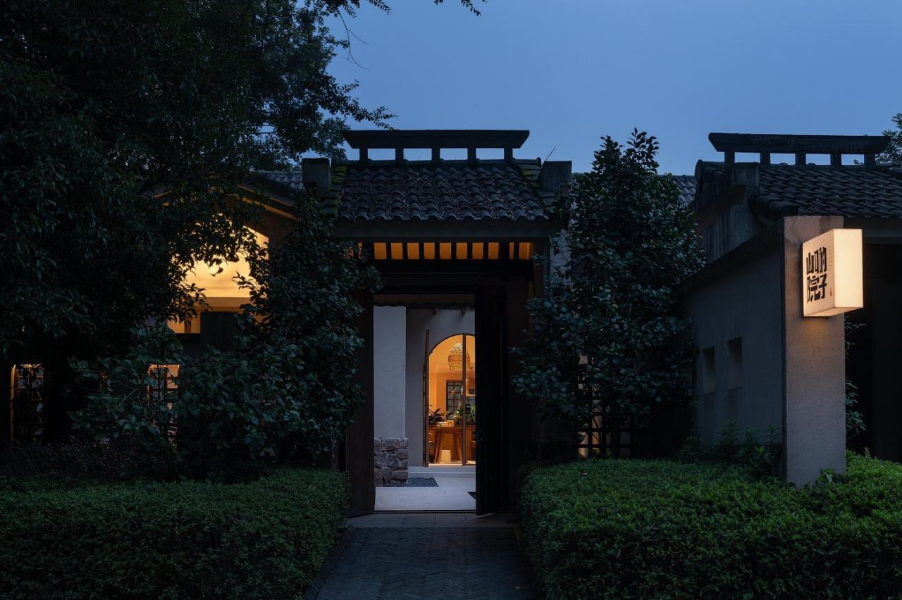 BIM建筑|山口的院子 / 巢羽设计事务所