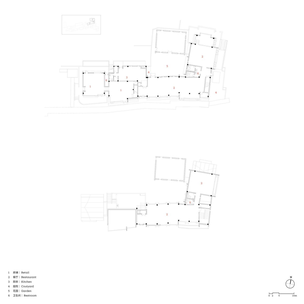 BIM建筑|里直街有机更新：延续生活记忆的褶皱 / goa大象设计