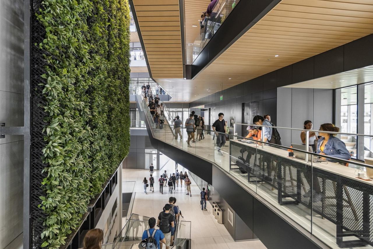 BIM建筑|利马大学工程创新中心 / Sasaki