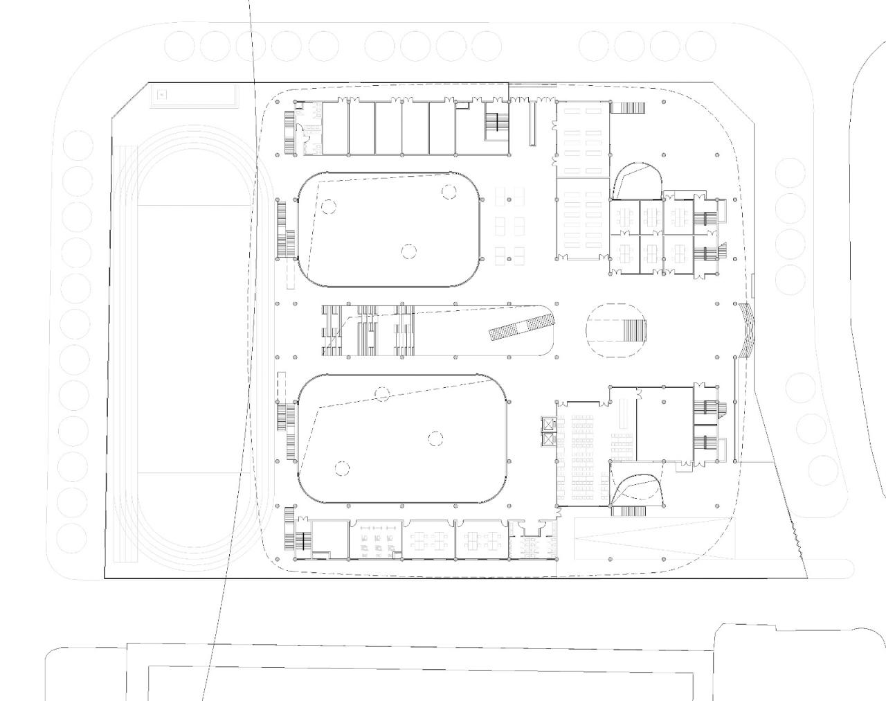 BIM建筑|景龙小学 / 非常建筑