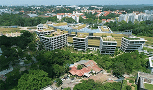 BIM建筑|开启花园办公的未来形态：盛裕集团总部 / Surbana Jurong Campus