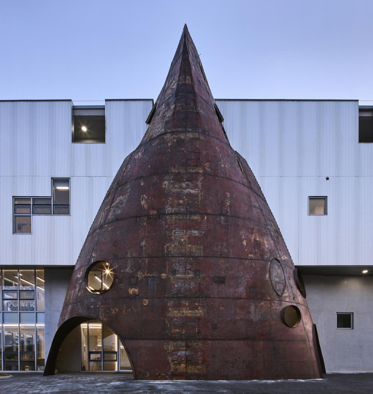 BIM建筑|永宗岛恩诺里教堂 / shinslab architecture