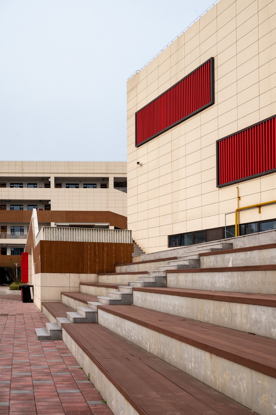 BIM建筑|此时此地：面向走班教学的高密度校园实践——青浦兰生•思源中学 / 创霖-泽柏