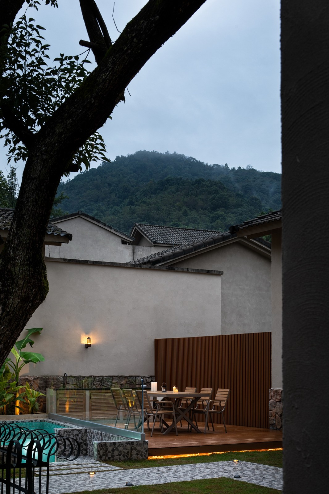 BIM建筑|山口的院子 / 巢羽设计事务所