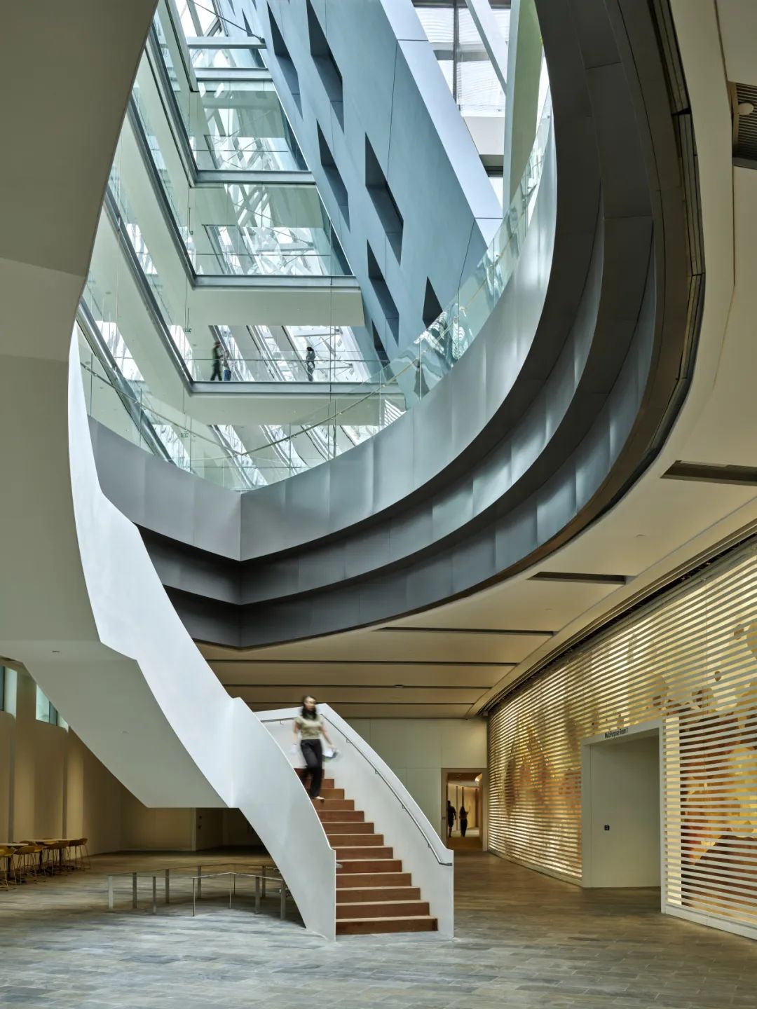 BIM建筑|开启花园办公的未来形态：盛裕集团总部 / Surbana Jurong Campus