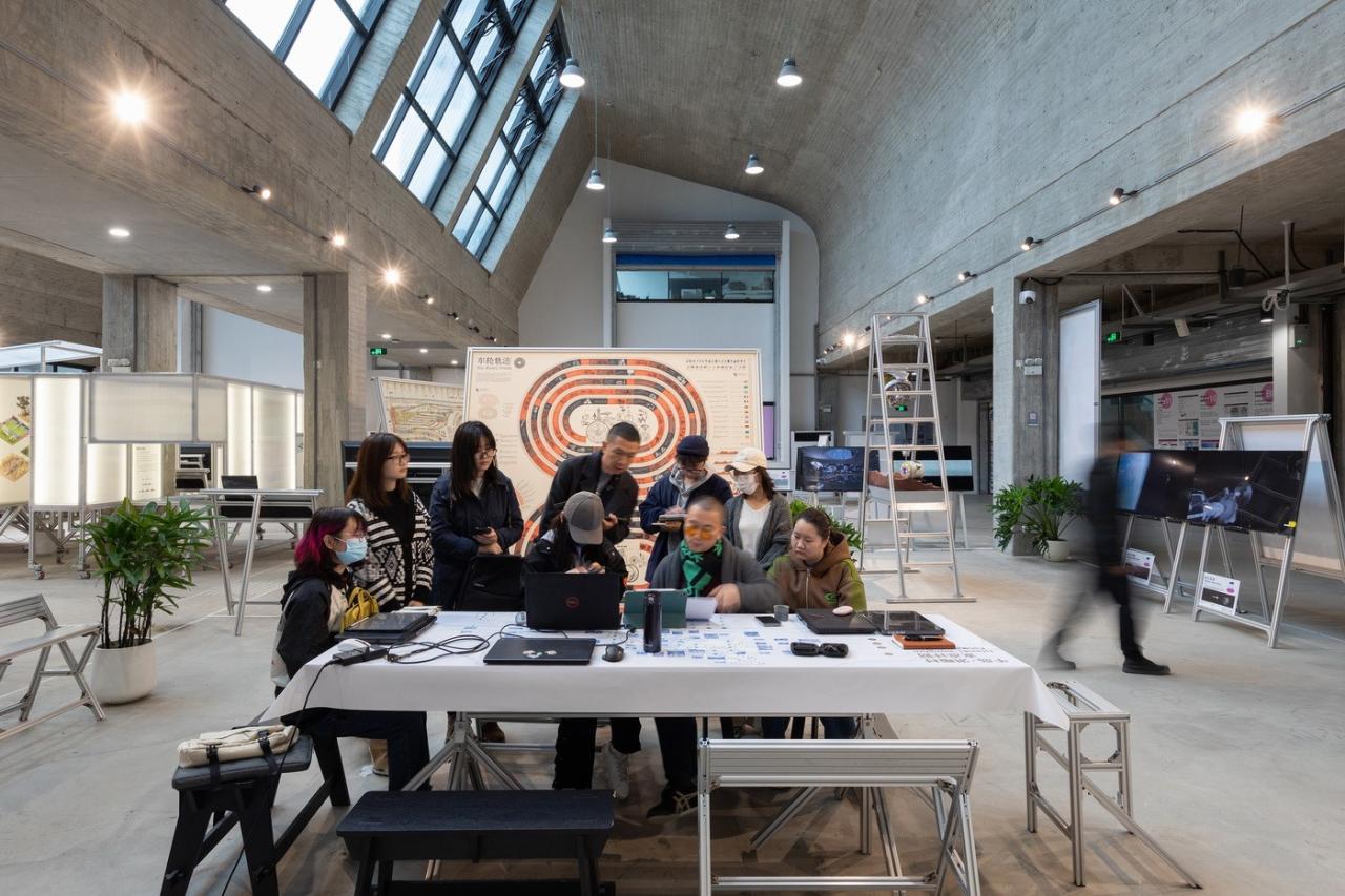 BIM建筑|中国美术学院良渚校区一期全场落成 / 非常建筑